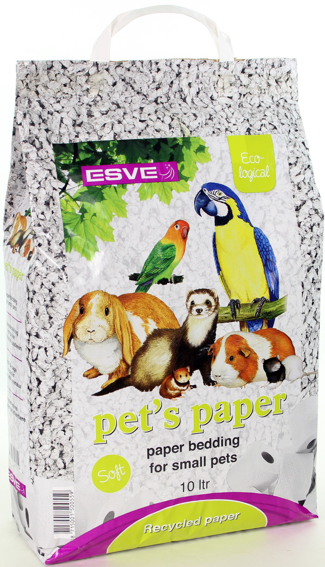 ESVE Pet's Paper bedding 10 ltr